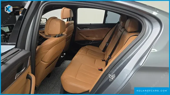 BMW 5 SERIES 520D XDRIVE M SPORT PACKAGE PLUS