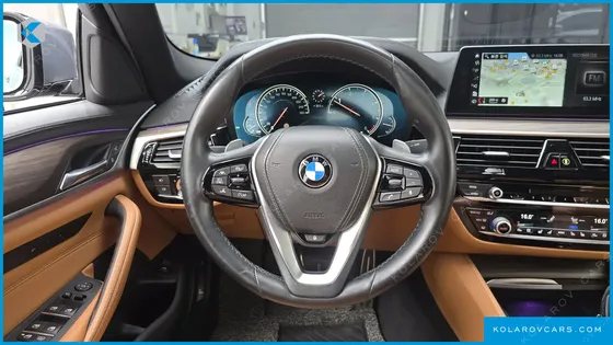 BMW 5 SERIES 520D XDRIVE M SPORT PACKAGE PLUS