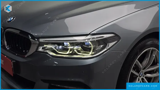 BMW 5 SERIES 520D XDRIVE M SPORT PACKAGE PLUS