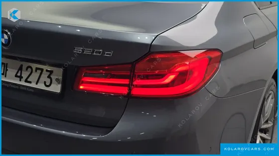 BMW 5 SERIES 520D XDRIVE M SPORT PACKAGE PLUS