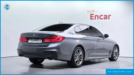 BMW 5 SERIES 520D M SPORT PACKAGE PLUS
