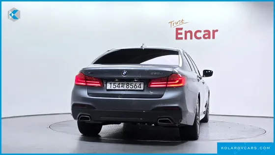 BMW 5 SERIES 520D M SPORT PACKAGE PLUS