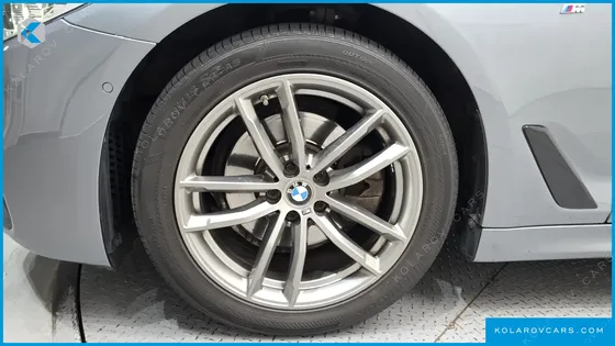 BMW 5 SERIES 520D M SPORT PACKAGE PLUS