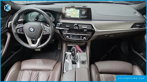 BMW 5 SERIES 520D M SPORT PACKAGE PLUS