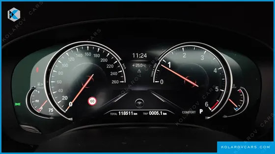BMW 5 SERIES 520D M SPORT PACKAGE PLUS