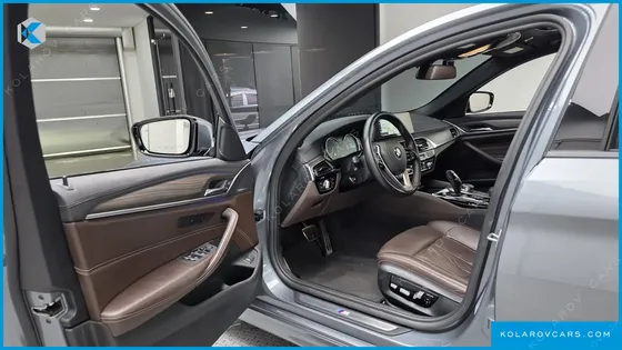 BMW 5 SERIES 520D M SPORT PACKAGE PLUS