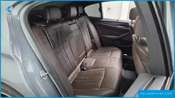 BMW 5 SERIES 520D M SPORT PACKAGE PLUS