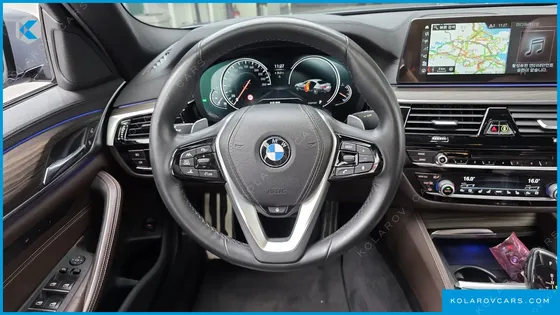 BMW 5 SERIES 520D M SPORT PACKAGE PLUS