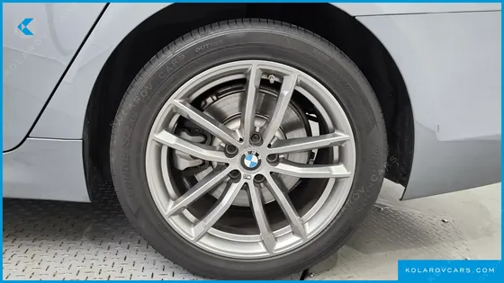 BMW 5 SERIES 520D M SPORT PACKAGE PLUS