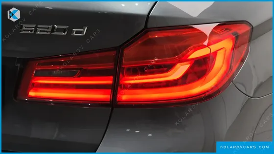 BMW 5 SERIES 520D M SPORT PACKAGE PLUS
