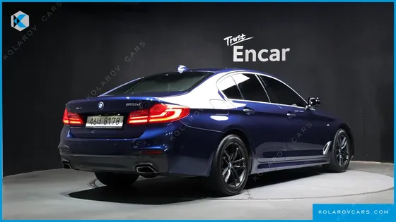 BMW 5 SERIES 520D M SPORT PACKAGE PLUS