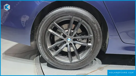 BMW 5 SERIES 520D M SPORT PACKAGE PLUS