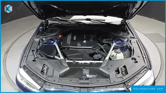 BMW 5 SERIES 520D M SPORT PACKAGE PLUS