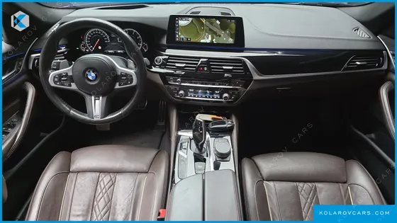 BMW 5 SERIES 520D M SPORT PACKAGE PLUS