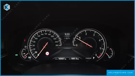 BMW 5 SERIES 520D M SPORT PACKAGE PLUS