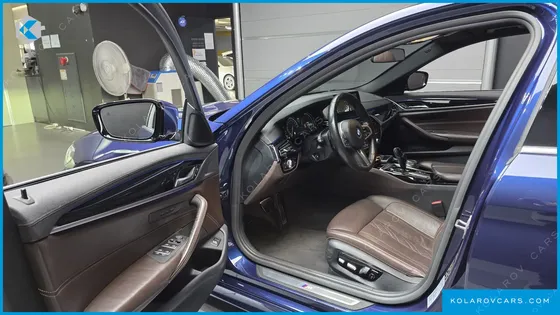 BMW 5 SERIES 520D M SPORT PACKAGE PLUS