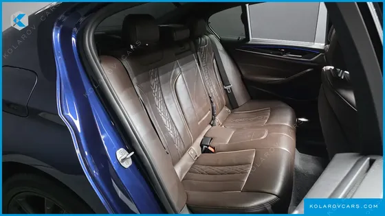 BMW 5 SERIES 520D M SPORT PACKAGE PLUS