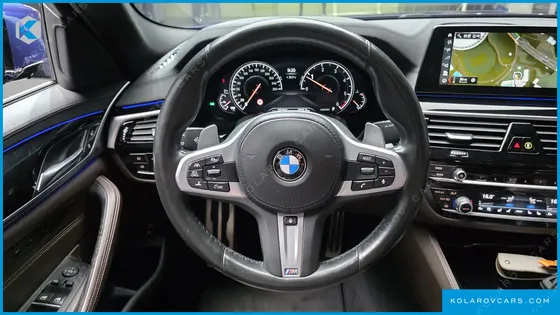 BMW 5 SERIES 520D M SPORT PACKAGE PLUS