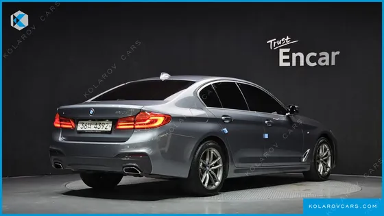 BMW 5 SERIES 520D XDRIVE M SPORT PACKAGE PLUS