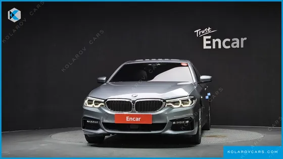 BMW 5 SERIES 520D XDRIVE M SPORT PACKAGE PLUS