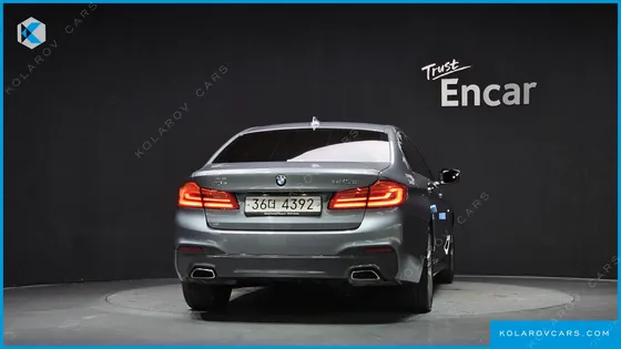 BMW 5 SERIES 520D XDRIVE M SPORT PACKAGE PLUS