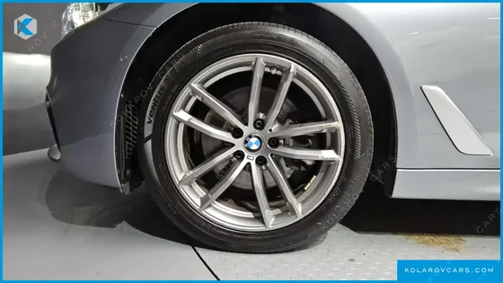 BMW 5 SERIES 520D XDRIVE M SPORT PACKAGE PLUS
