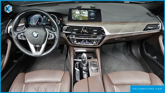 BMW 5 SERIES 520D XDRIVE M SPORT PACKAGE PLUS