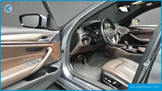 BMW 5 SERIES 520D XDRIVE M SPORT PACKAGE PLUS