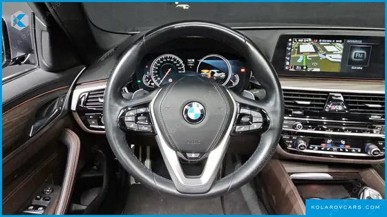 BMW 5 SERIES 520D XDRIVE M SPORT PACKAGE PLUS