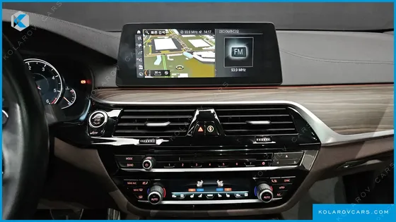 BMW 5 SERIES 520D XDRIVE M SPORT PACKAGE PLUS