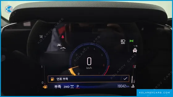 CHEVROLET (GM DAEWOO) TRAILBLAZER 1.3 TURBO 4WD