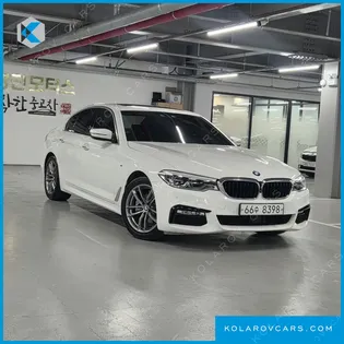 BMW 5 SERIES 520D XDRIVE M SPORT PACKAGE PLUS