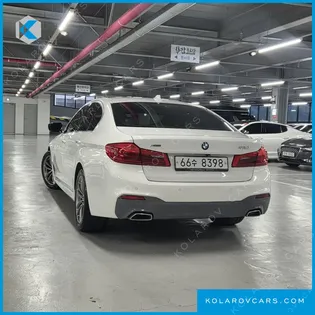 BMW 5 SERIES 520D XDRIVE M SPORT PACKAGE PLUS