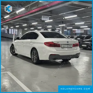 BMW 5 SERIES 520D XDRIVE M SPORT PACKAGE PLUS