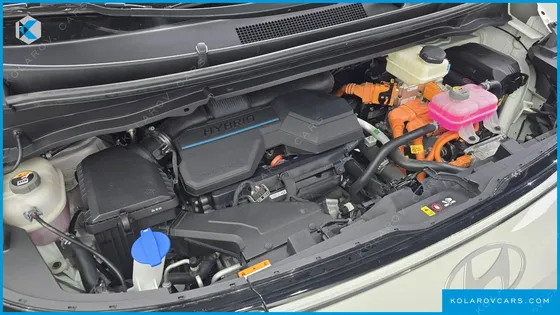 HYUNDAI STARIA HEV 1.6 CARGO 3-SEATER