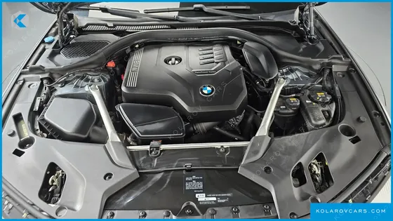 BMW 5 SERIES 520I LUXURY