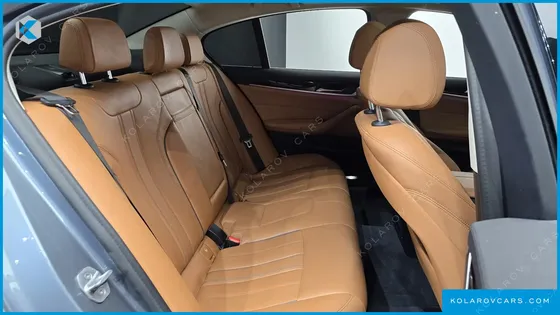 BMW 5 SERIES 520I LUXURY