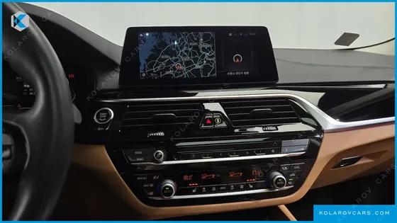 BMW 5 SERIES 520I LUXURY