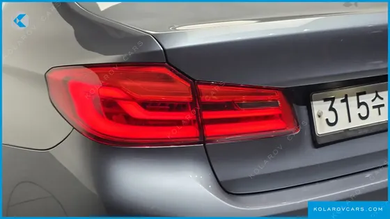 BMW 5 SERIES 520I LUXURY