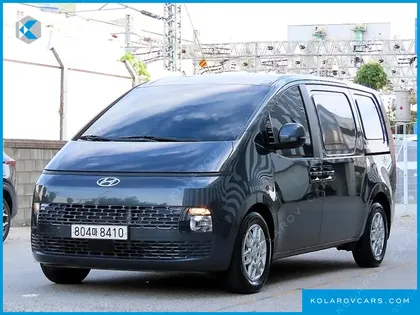 HYUNDAI STARIA CARGO 3-SEATER