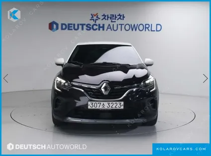 RENAULT KOREA CAPTURE 1.3 TCE EDITION PARIS