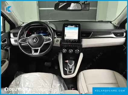 RENAULT KOREA CAPTURE 1.3 TCE EDITION PARIS