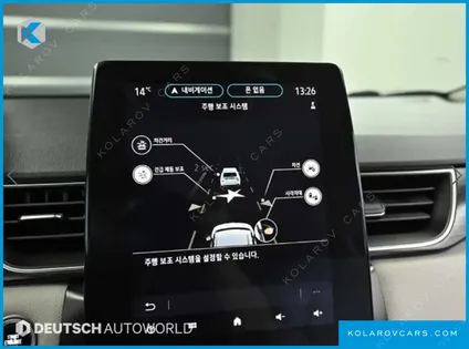 RENAULT KOREA CAPTURE 1.3 TCE EDITION PARIS