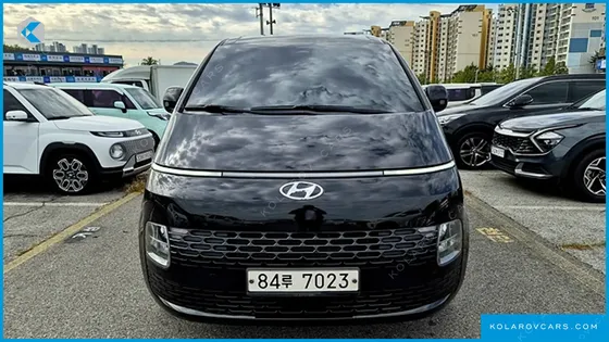 HYUNDAI STARIA L3.5 CARGO 3-SEATER
