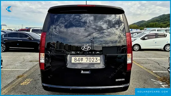 HYUNDAI STARIA L3.5 CARGO 3-SEATER