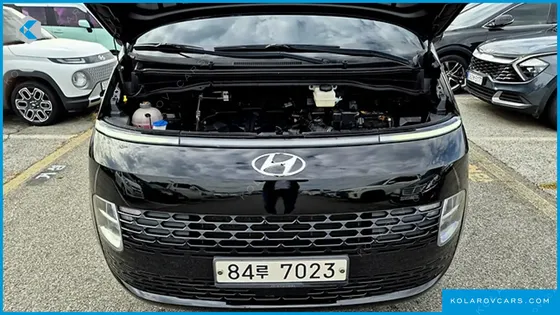 HYUNDAI STARIA L3.5 CARGO 3-SEATER