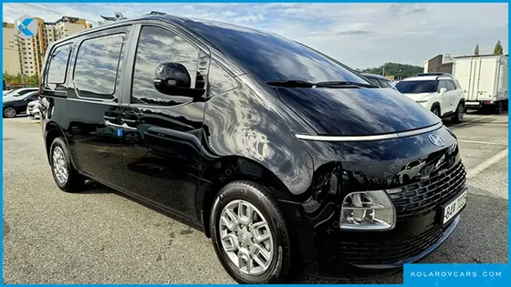 HYUNDAI STARIA L3.5 CARGO 3-SEATER
