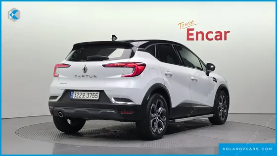 RENAULT KOREA CAPTURE 1.3 TCE EDITION PARIS