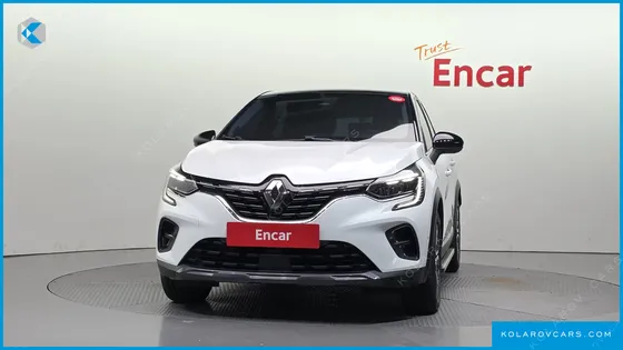 RENAULT KOREA CAPTURE 1.3 TCE EDITION PARIS