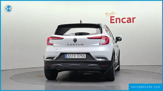 RENAULT KOREA CAPTURE 1.3 TCE EDITION PARIS